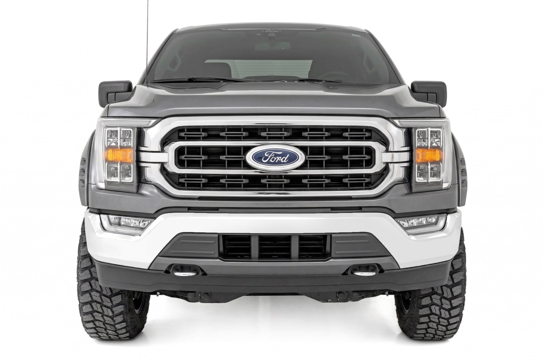 SF1 Fender Flares | D1 Stone Gray | Ford F-150 2WD/4WD (2021-2026) — view 5