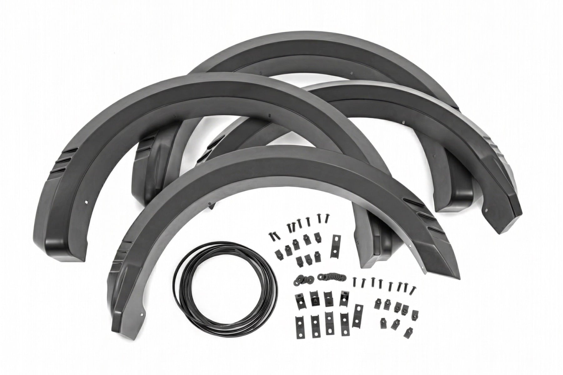 SF1 Fender Flares | D1 Stone Gray | Ford F-150 2WD/4WD (2021-2026) — view 6