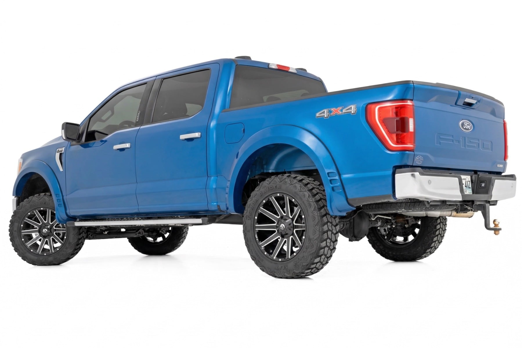 SF1 Fender Flares | E7 Velocity Blue | Ford F-150 2WD/4WD (2021-2026) view 3