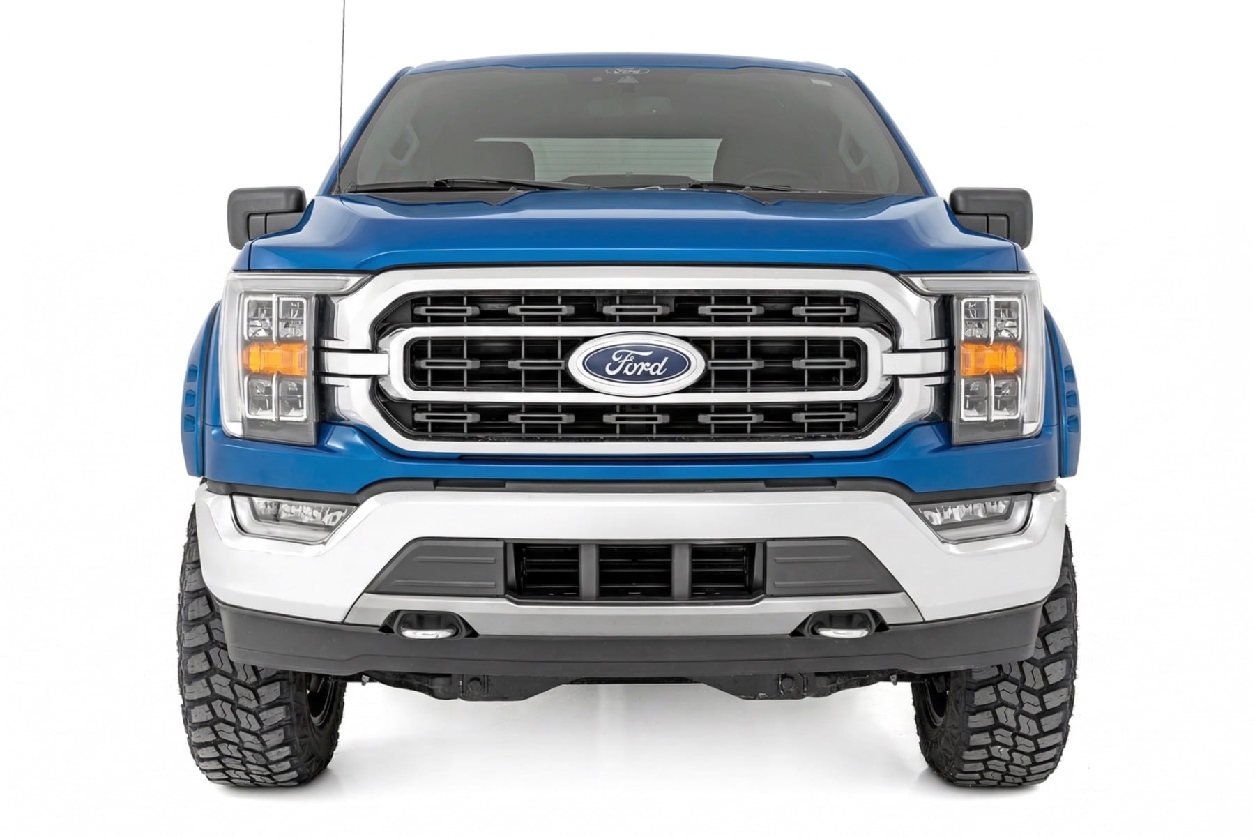 SF1 Fender Flares | E7 Velocity Blue | Ford F-150 2WD/4WD (2021-2026) view 5