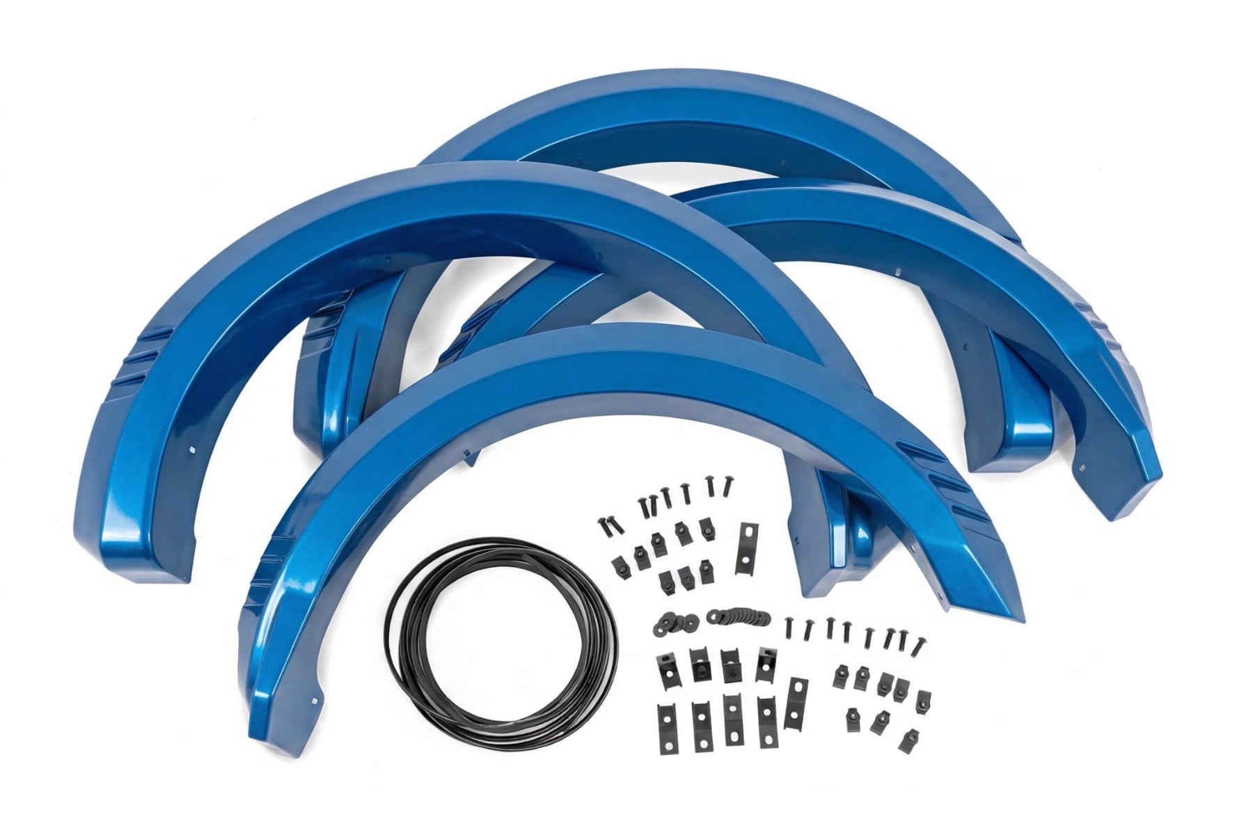 SF1 Fender Flares | E7 Velocity Blue | Ford F-150 2WD/4WD (2021-2026) view 6
