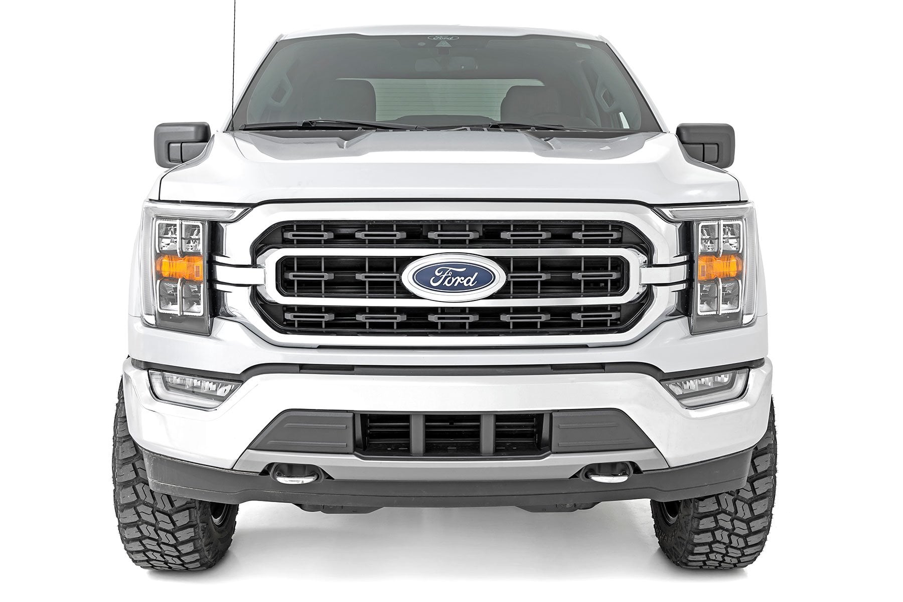 4 inch Lift Kit | Ford F-150 2WD (2021-2026) — view 3