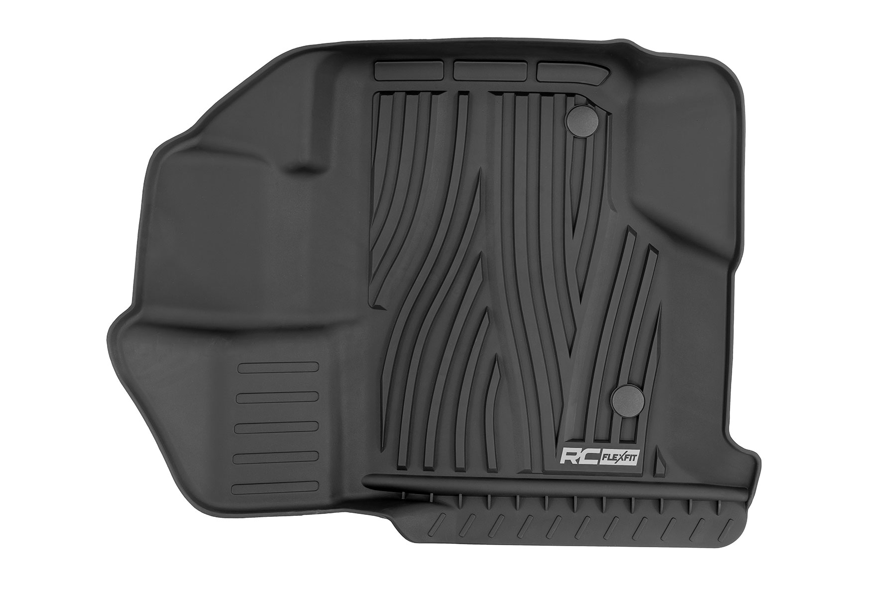 Flex-Fit Floor Mats | FR & RR | Ford F-150 (15-26)/F-150 Lightning (22-26)/Raptor (17-26) view 6