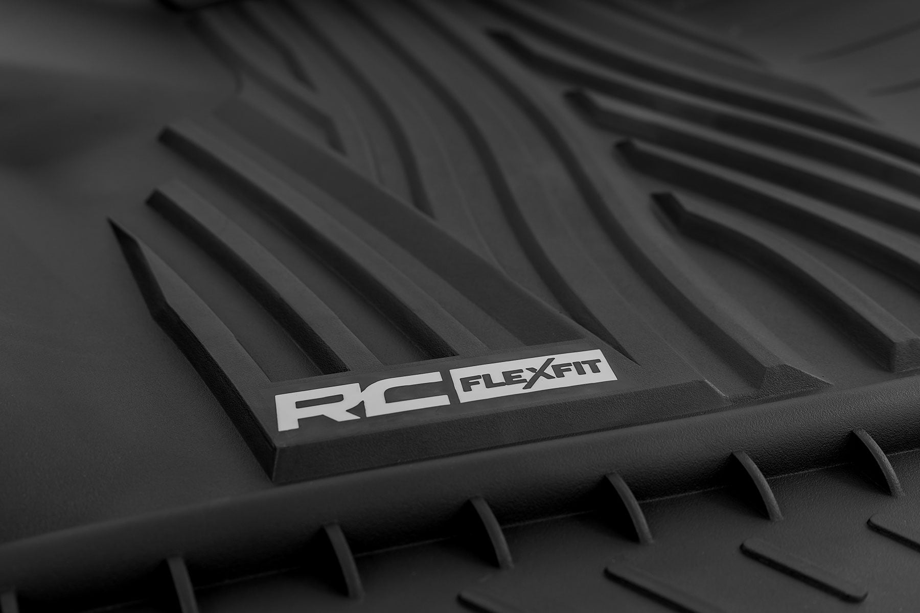 Flex-Fit Floor Mats | Front | Ford F-150 (15-26)/F-150 Lightning (22-26)/Raptor (17-26) — view 6