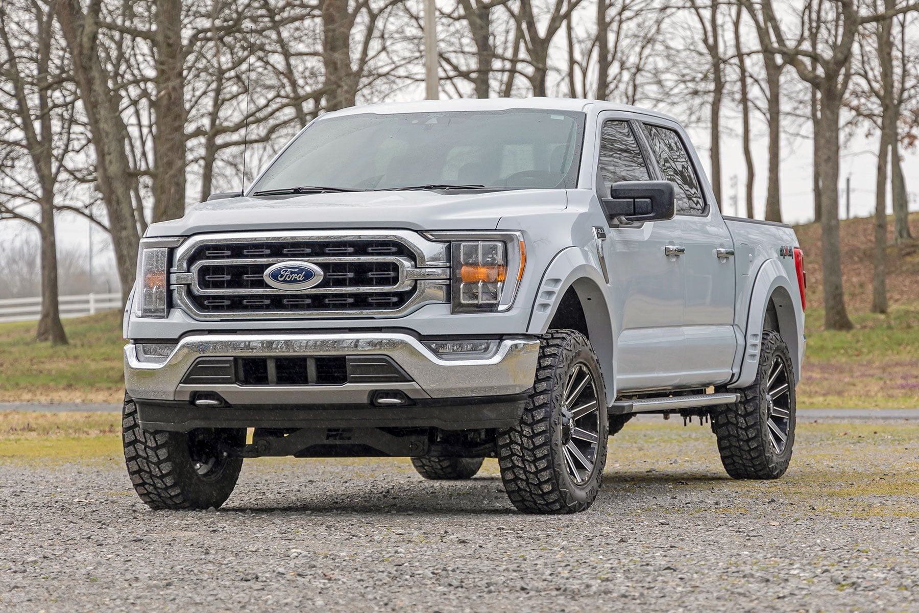 SF1 Fender Flares | JS Iconic Silver | Ford F-150 2WD/4WD (2021-2026) view 6