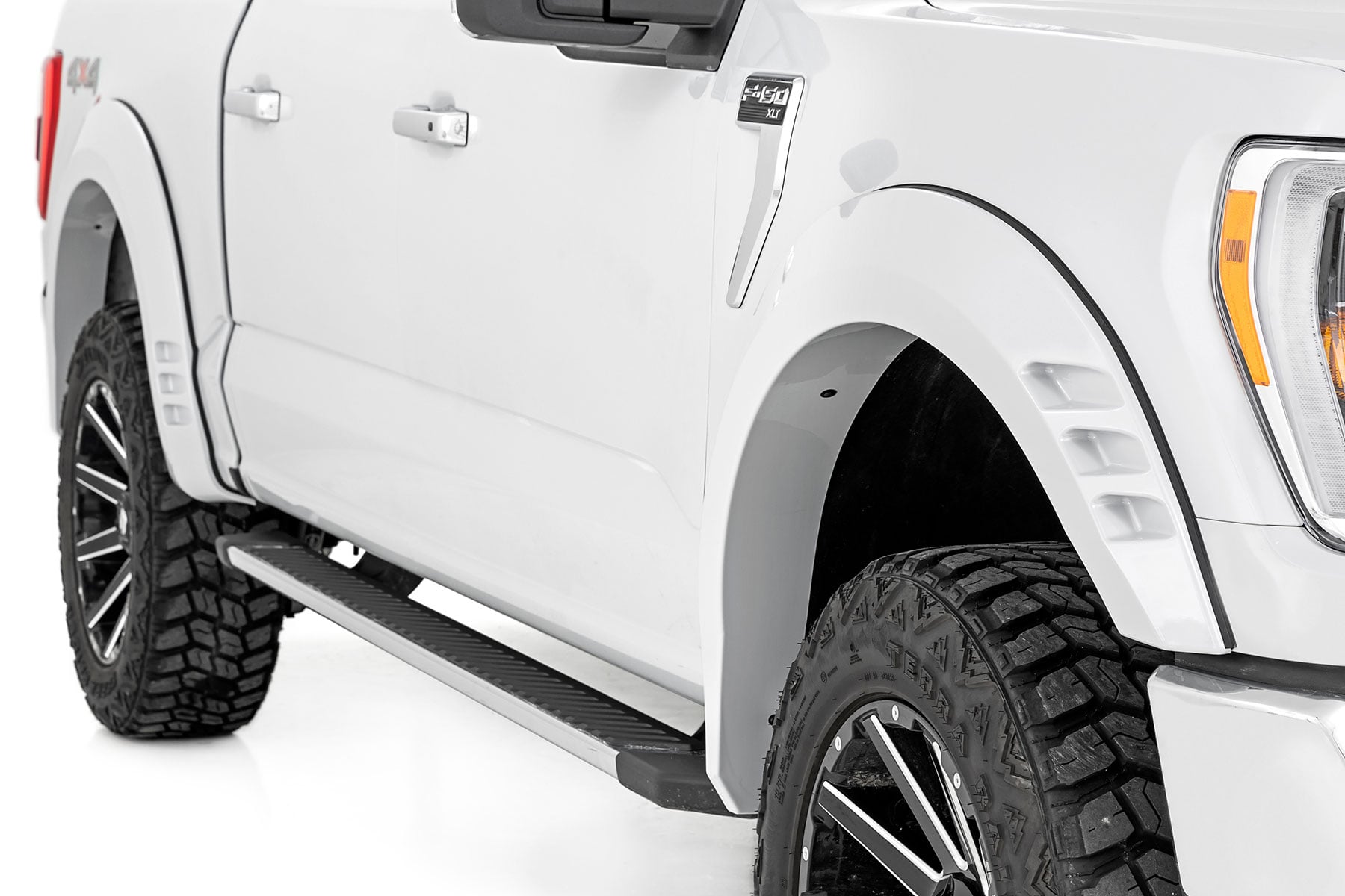 SF1 Fender Flares | JS Iconic Silver | Ford F-150 2WD/4WD (2021-2026) view 3
