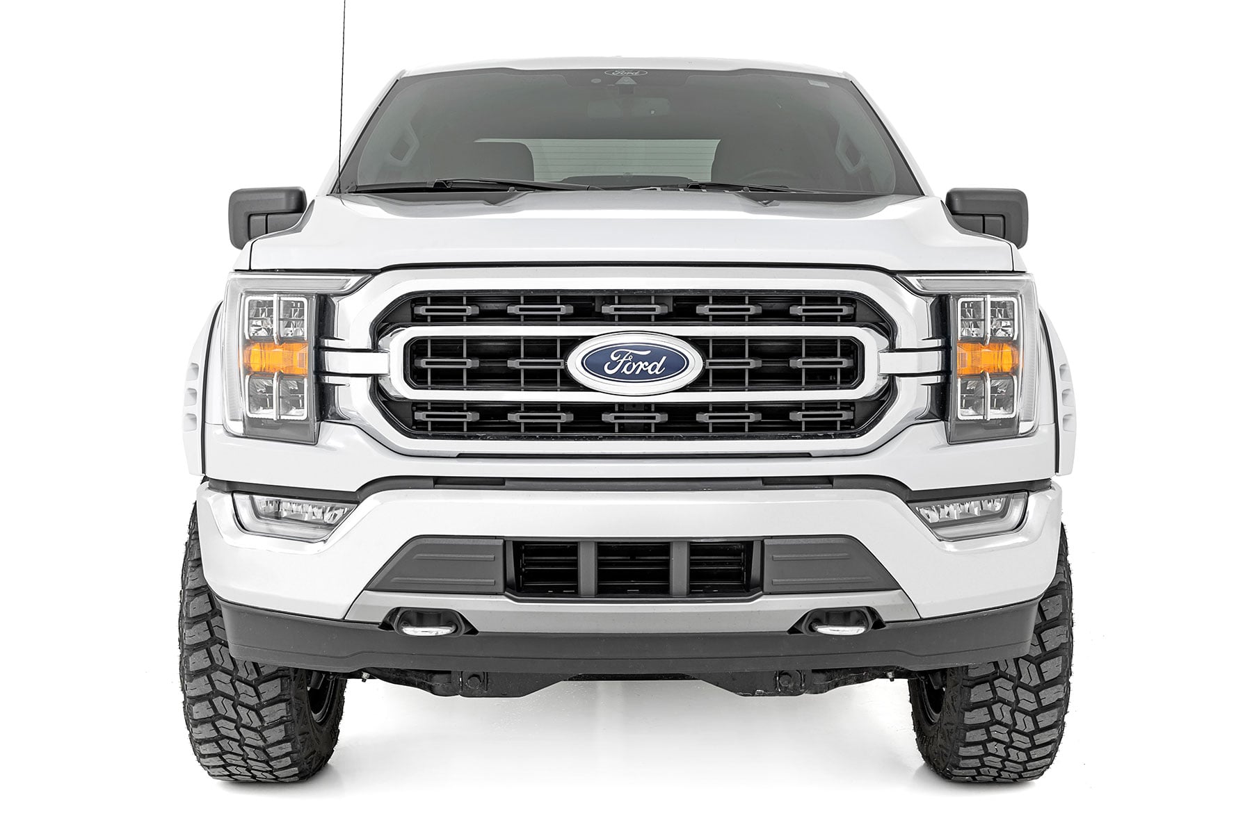 SF1 Fender Flares | JS Iconic Silver | Ford F-150 2WD/4WD (2021-2026) view 4