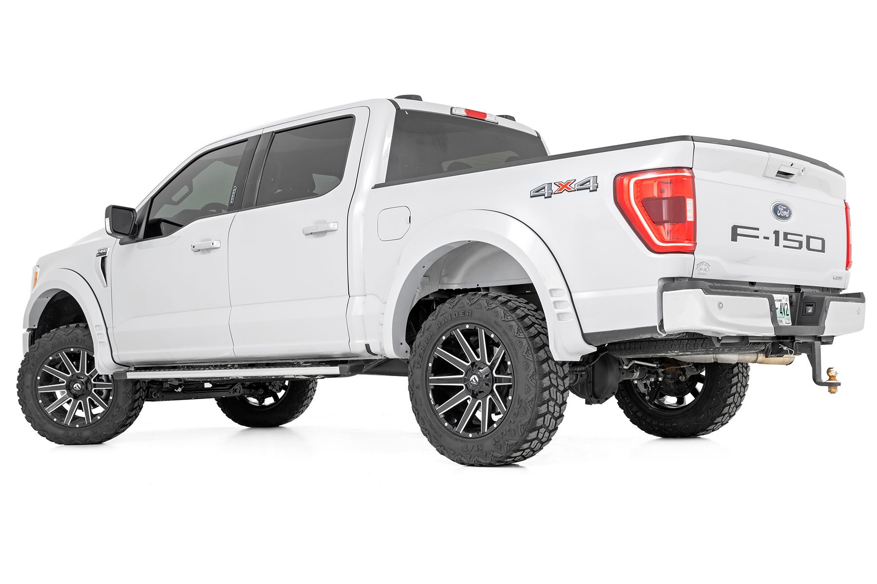 SF1 Fender Flares | JS Iconic Silver | Ford F-150 2WD/4WD (2021-2026) view 2