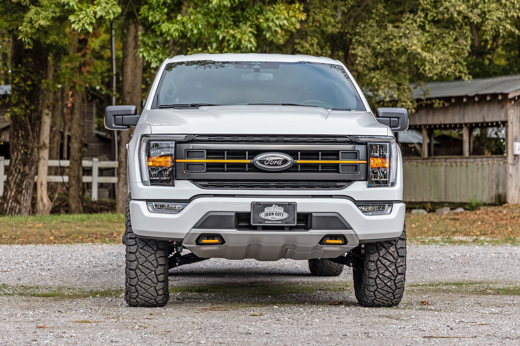 2.5 Inch Lift Kit | M1 Struts | Ford F-150 Tremor 4WD (2021-2026) — view 2