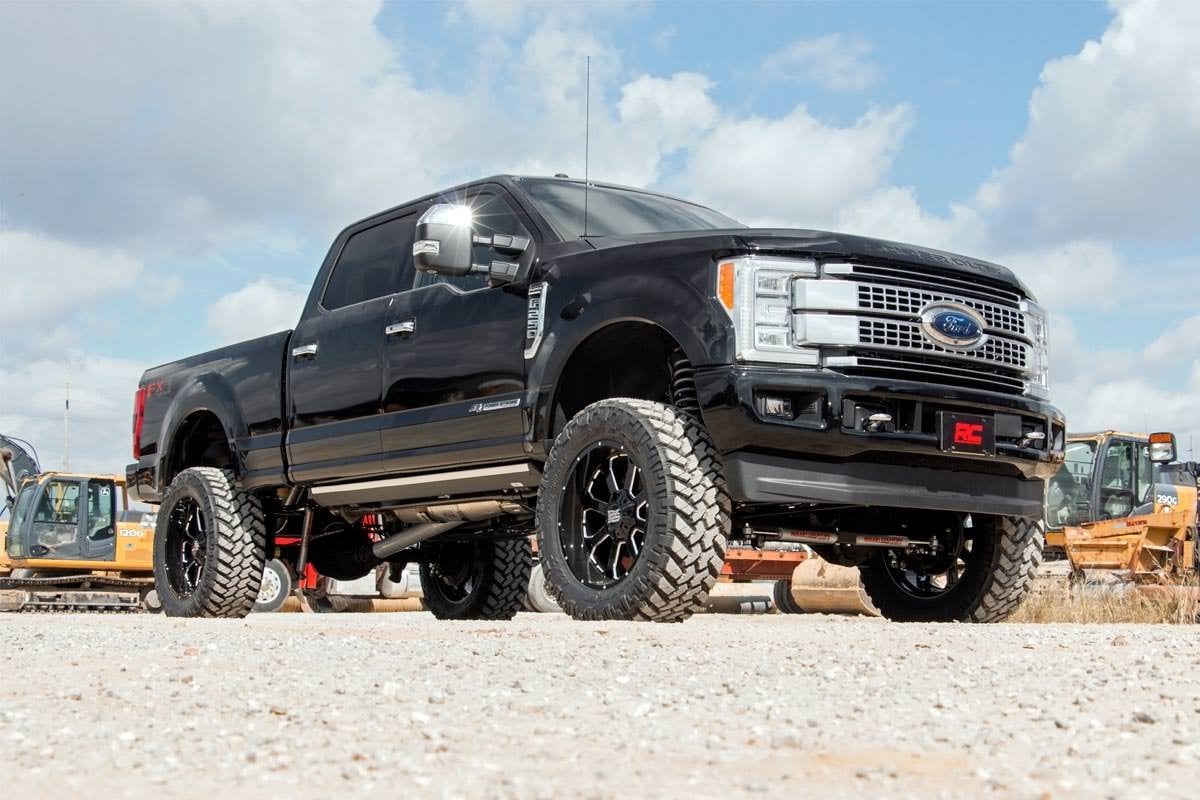6 Inch Lift Kit | Diesel | OVLD | D/S | V2 | Ford F-250/F-350 Super Duty (17-22) view 3