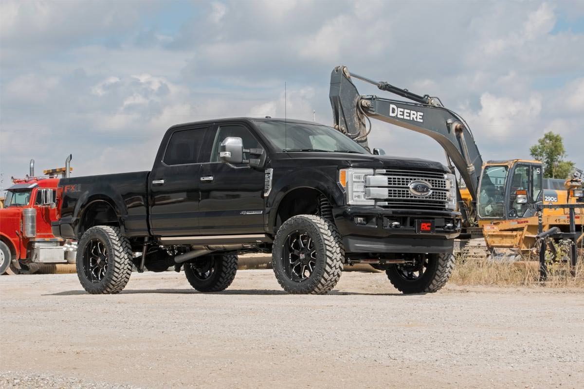6 Inch Lift Kit | No OVLDS | V2 | Ford F-250/F-350 Super Duty 4WD (2017-2022) — view 4