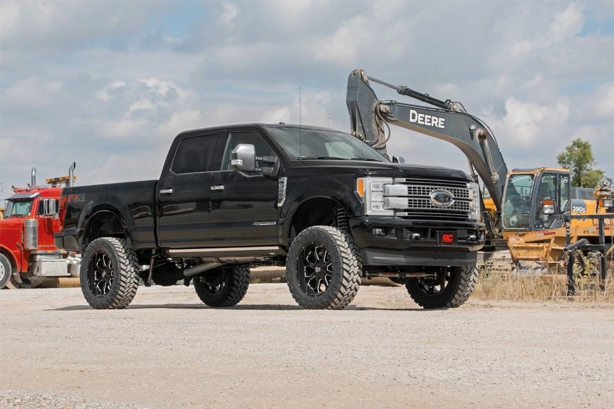 6 Inch Lift Kit | Diesel | OVLD | D/S | V2 | Ford F-250/F-350 Super Duty (17-22) view 4