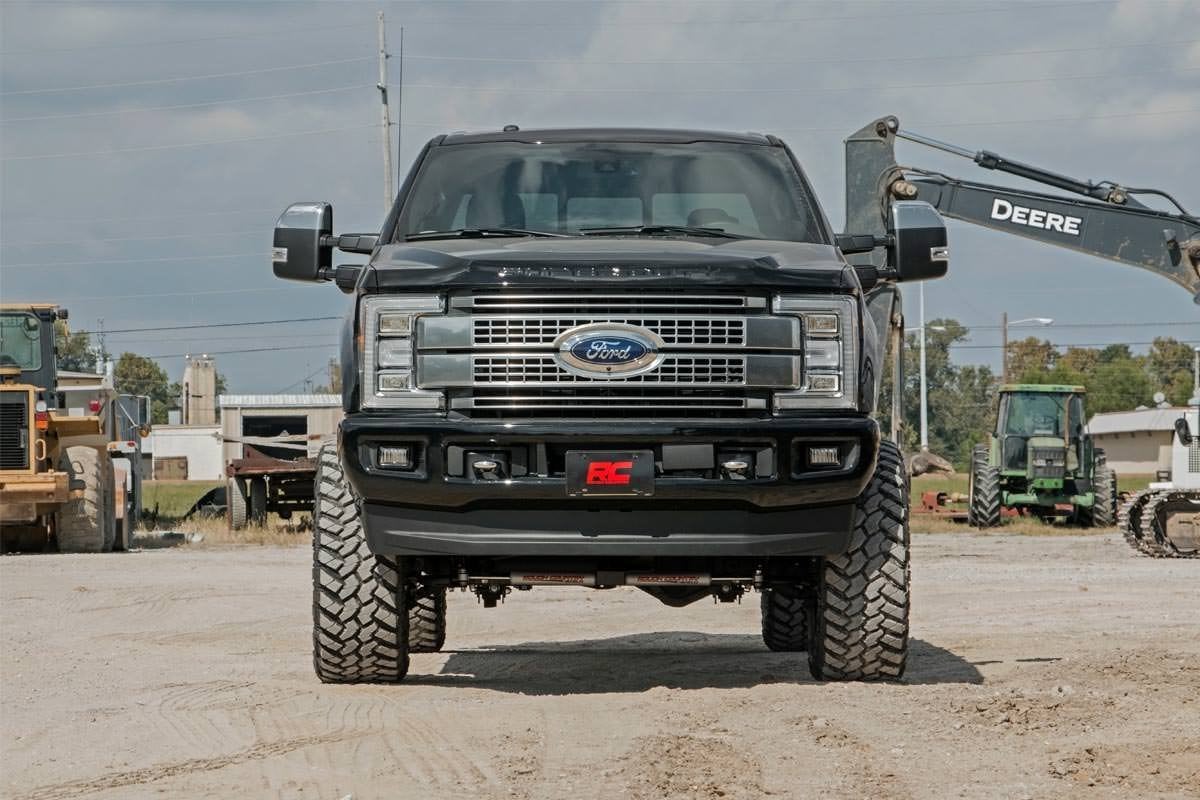 6 Inch Lift Kit | Diesel | OVLD | D/S | V2 | Ford F-250/F-350 Super Duty (17-22) view 2