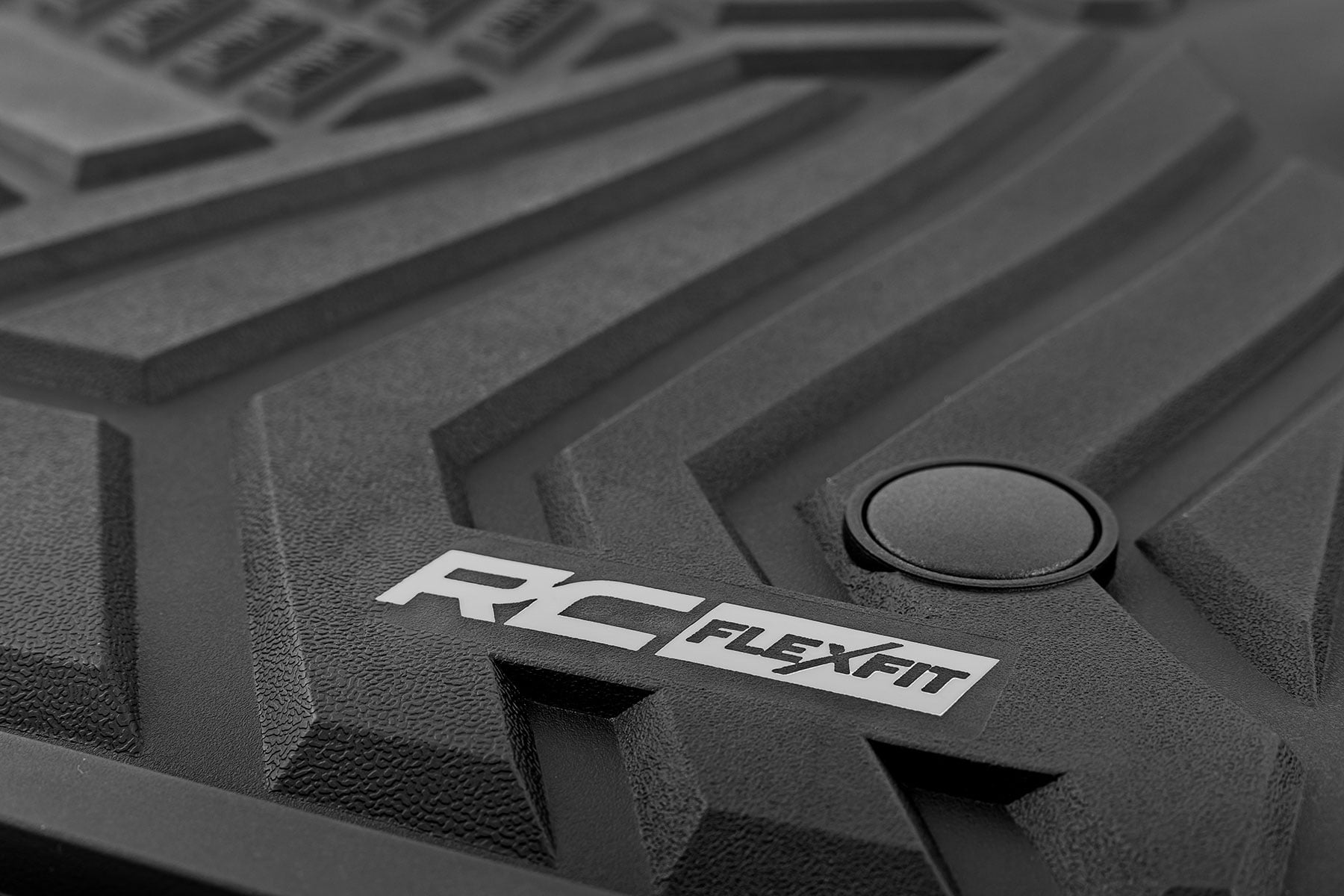 Flex-Fit Floor Mats | Front and Rear | Ford F-250/F-350 Super Duty (17-26) — view 2