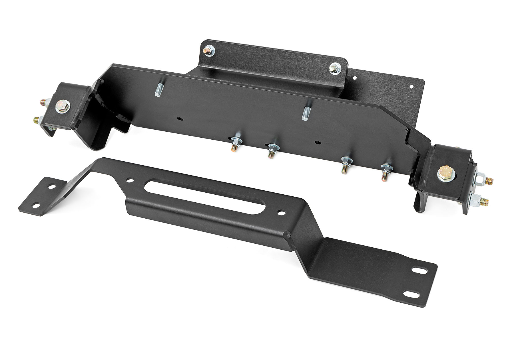 Hidden Winch Mount | Ford F-250/F-350 Super Duty 2WD/4WD (2020-2022) — view 2