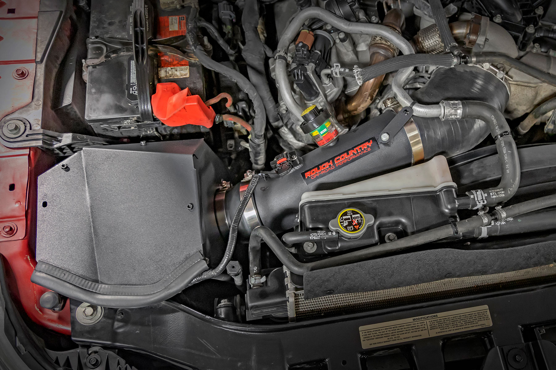 Cold Air Intake | 6.7L | Ford F-250/F-350 Super Duty 4WD (2011-2016) — view 2