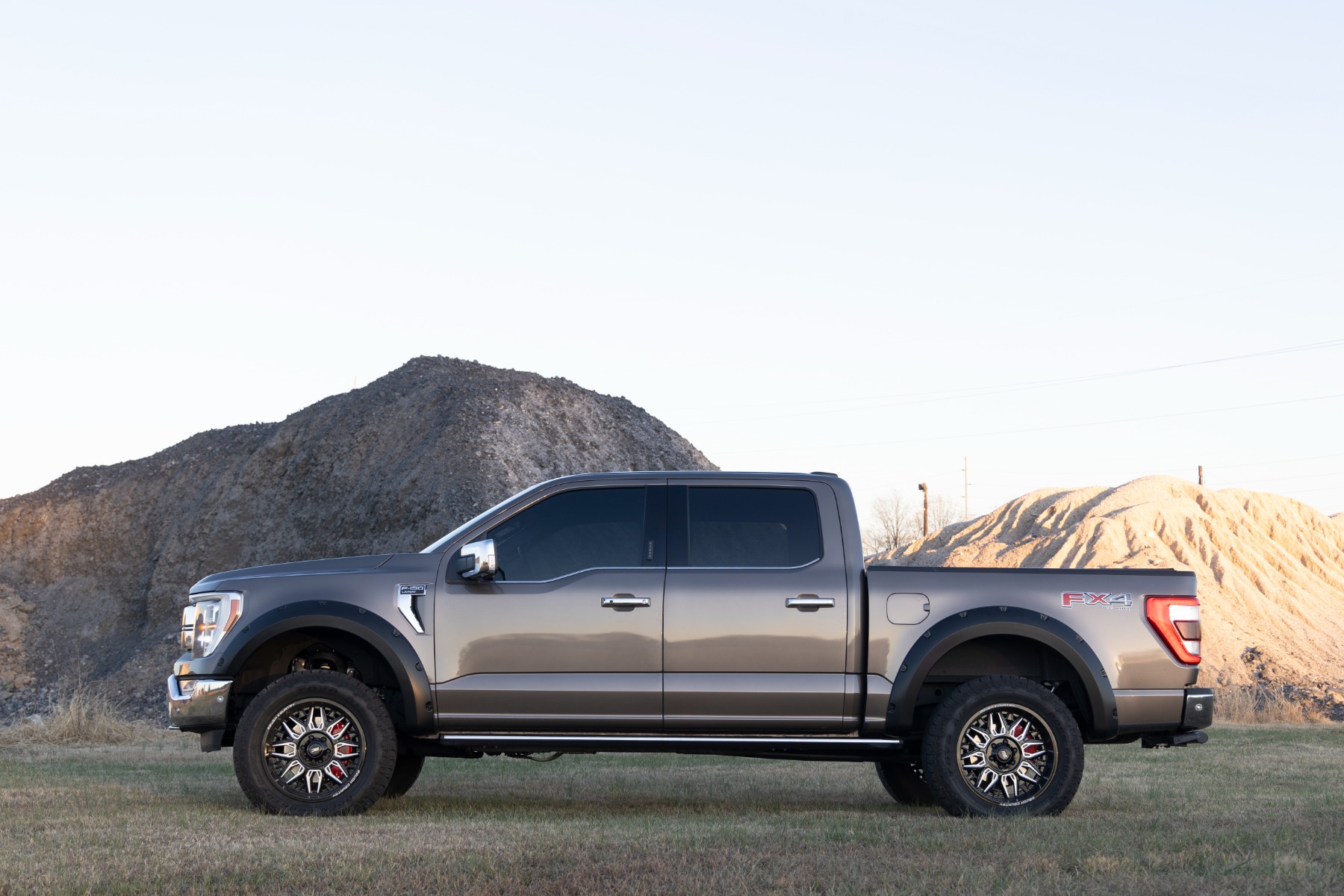 Pocket Fender Flares | LJ Darkened Bronze | Ford F-150 2WD/4WD (2021-2026) — view 5