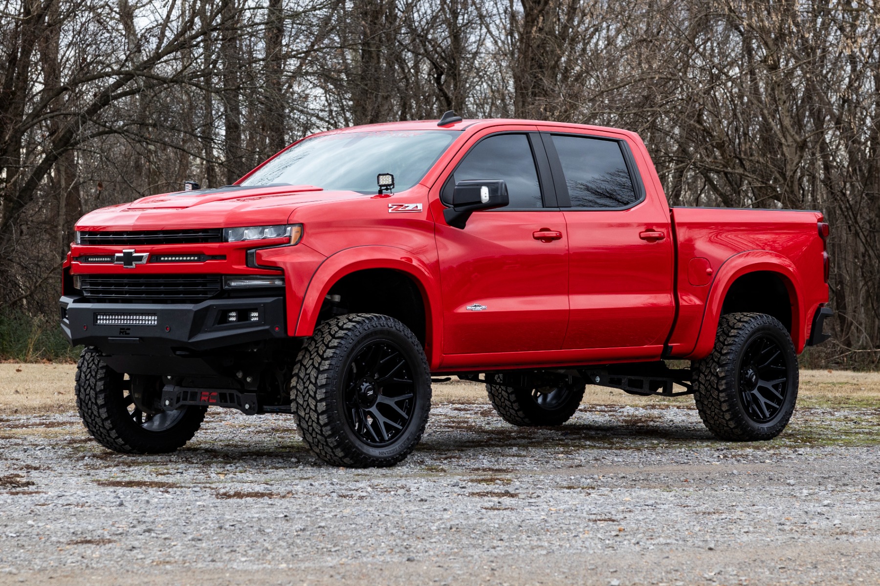 Sport Fender Flares | GTL Desert Sand | Chevy Silverado 1500 2WD/4WD (19-26) — view 4