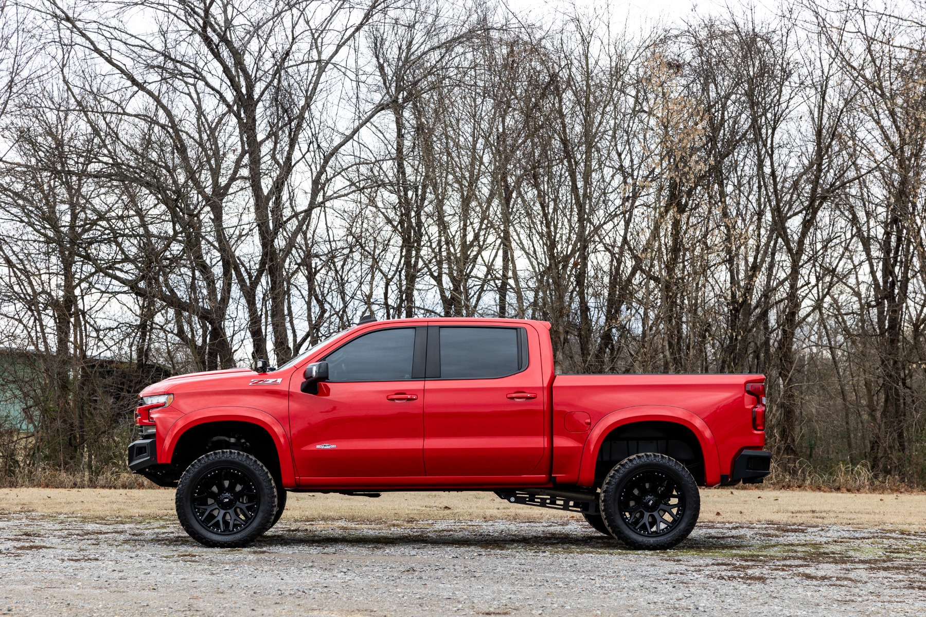 Sport Fender Flares | GPA Graphite | Chevy Silverado 1500 2WD/4WD (2019-2026) — view 5