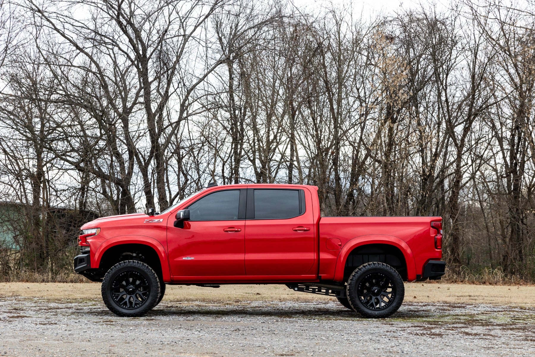 Sport Fender Flares | G42 White Sands | Chevy Silverado 1500 2WD/4WD (19-26) — view 5