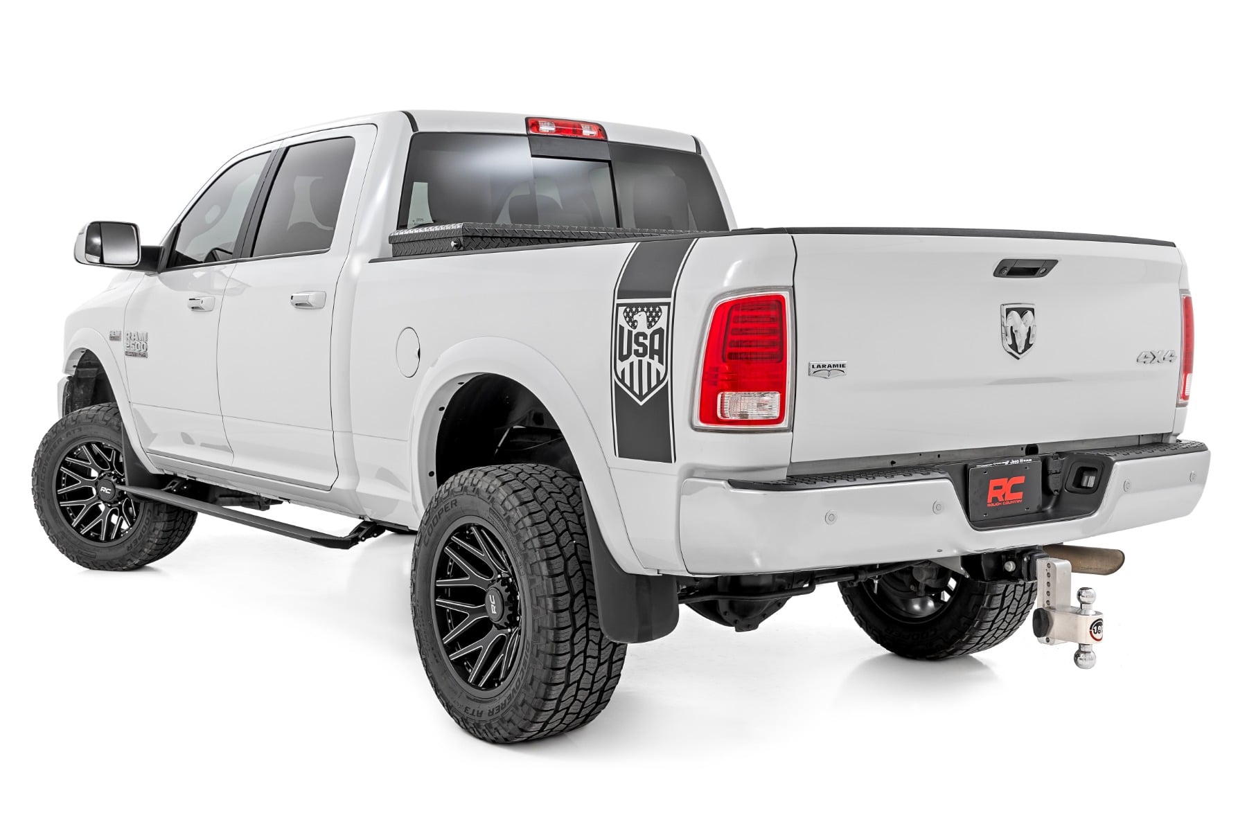Power Running Boards | Dual Electric Motor | Quad Cab | Ram 2500/3500 (11-26) view 3