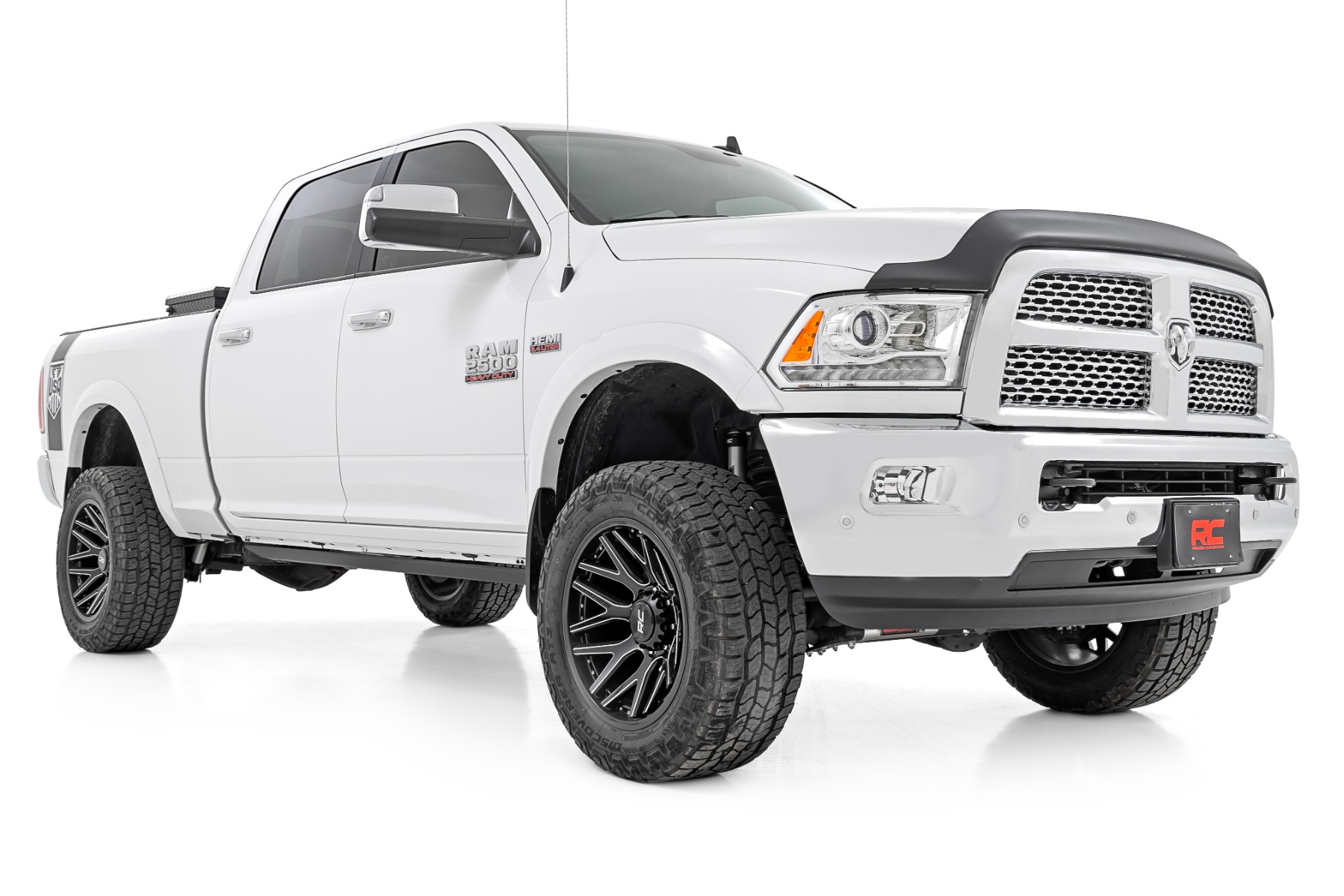 Power Running Boards | Dual Electric Motor | Quad Cab | Ram 2500/3500 (11-26) view 2