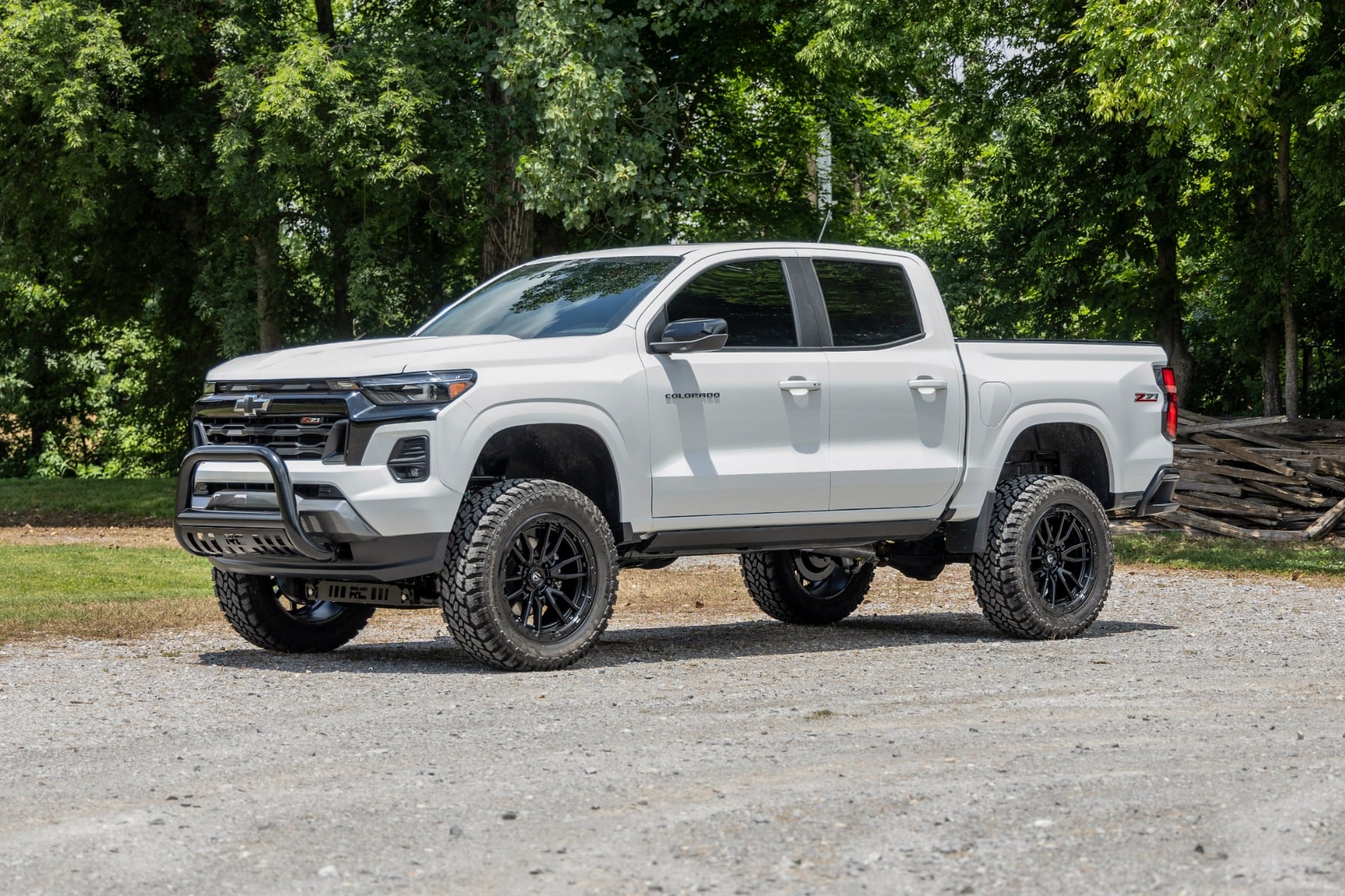 4 Inch Lift Kit | N3 Shocks | Chevy/GMC Canyon/Colorado 4WD (2023-2026) view 4