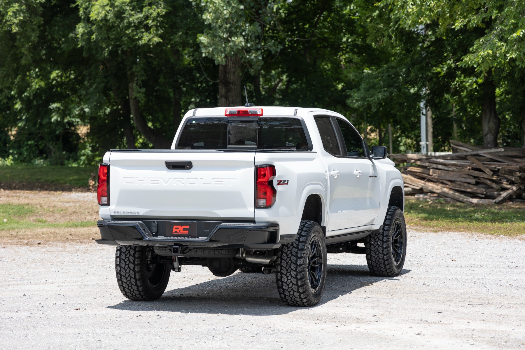 4 Inch Lift Kit | N3 Struts | Chevy/GMC Canyon/Colorado 4WD (2023-2026) — view 5