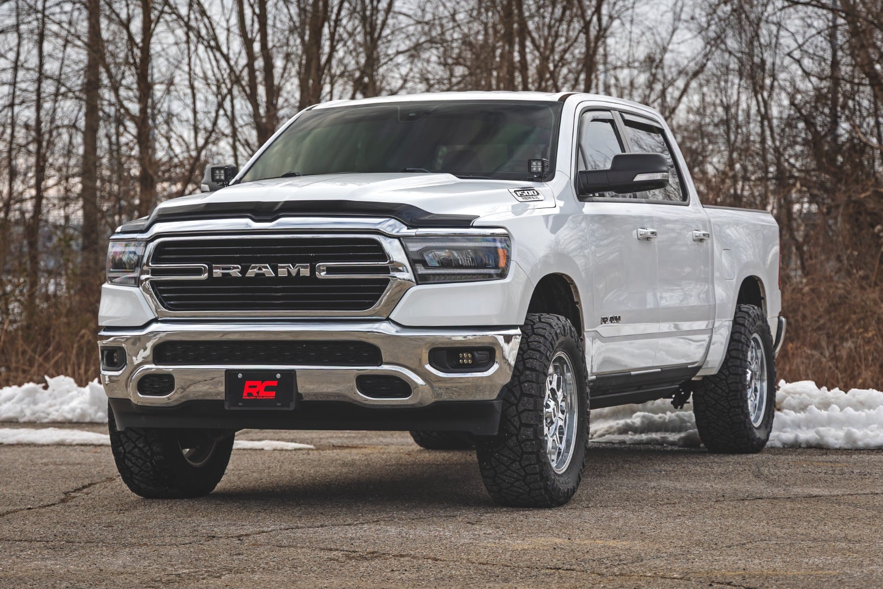 Hood Protector | Gloss Black | Ram 1500 2WD/4WD (2019-2026) — view 5