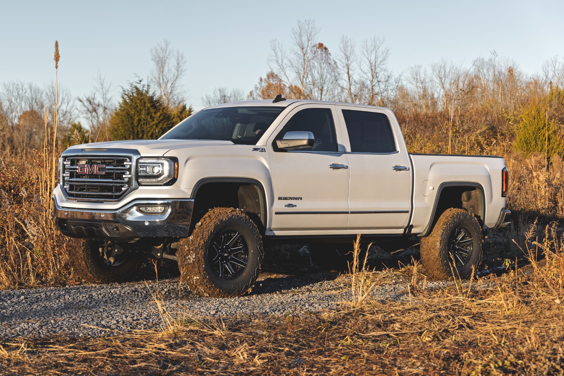 7 Inch Stamped Steel LCA Lift Kit | Forged UCA | Bracket | M1 Struts/M1 | Chevy/GMC 1500 (16-18) — view 6