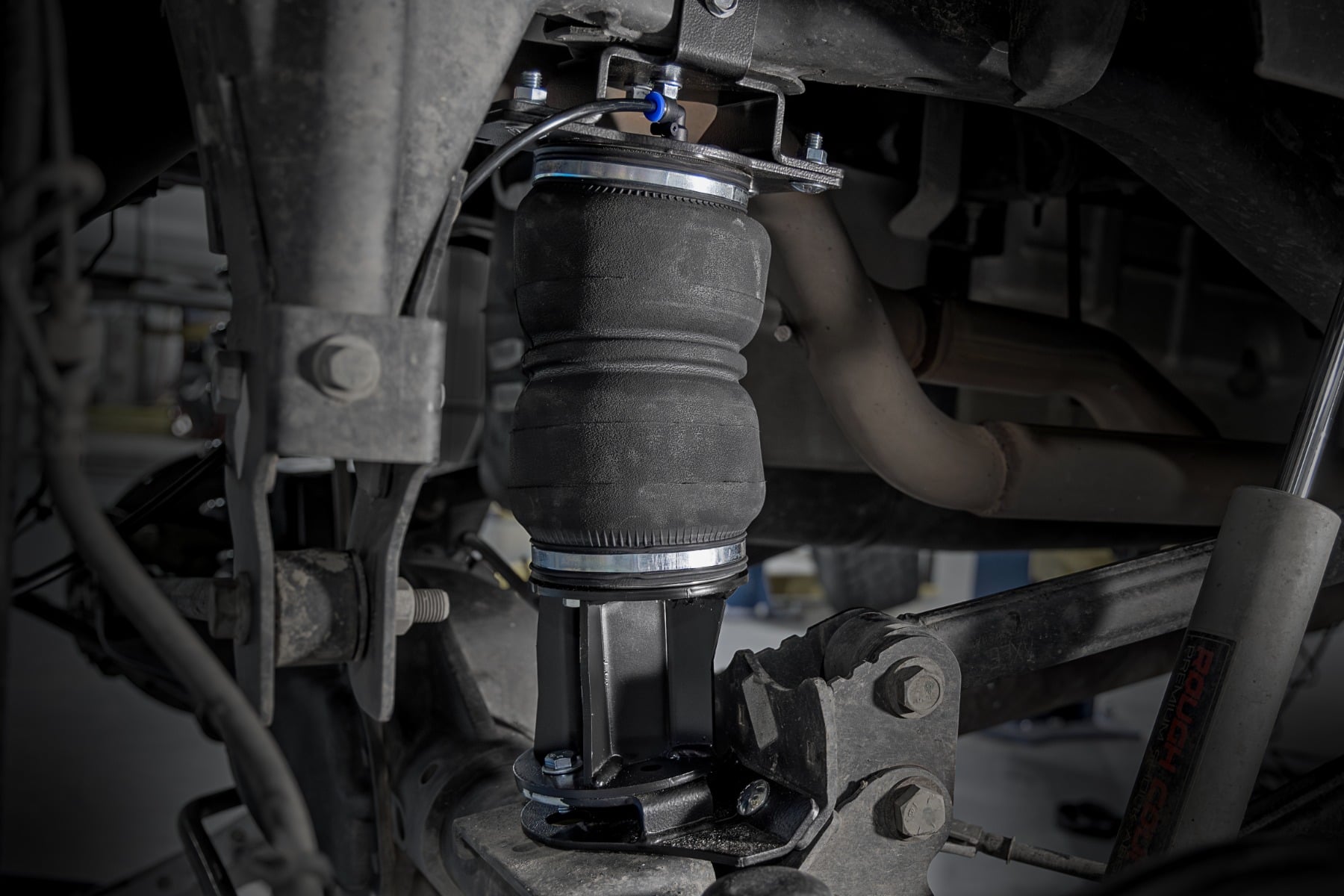 Air Spring Kit w/compressor | 6 Inch Lift Kit | Ram 1500 2WD/4WD (2009-2018 & Classic) view 6
