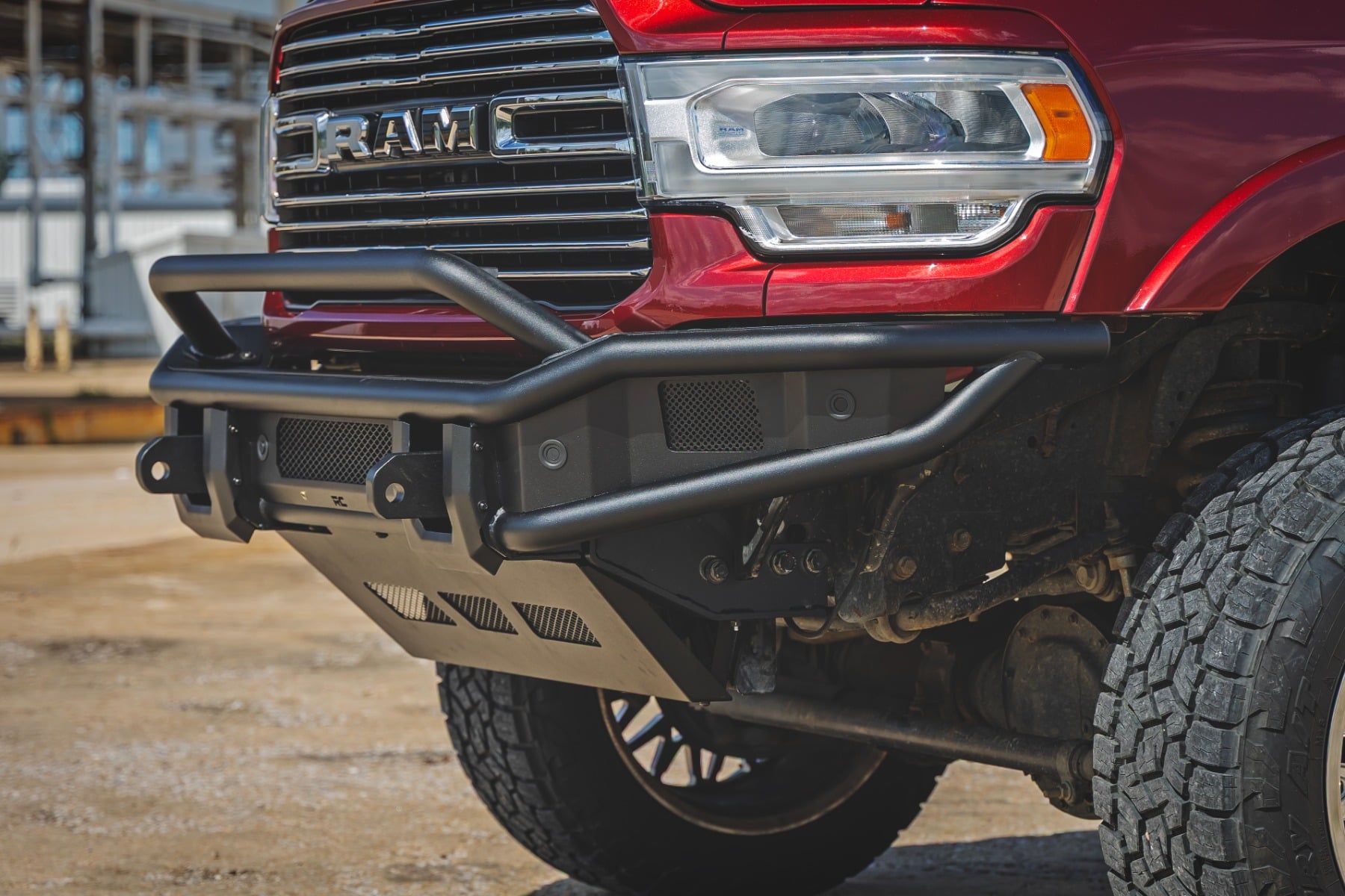 Front Bumper | Tubular | Ram 2500/3500 2WD/4WD (2019-2026) — view 6