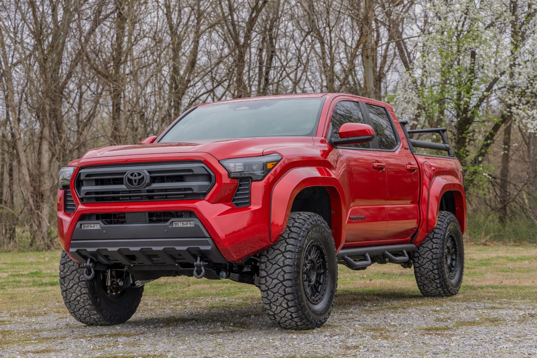 Sport Fender Flares | 3U5 Supersonic Red | Toyota Tacoma 2WD/4WD (2024-2026) view 6