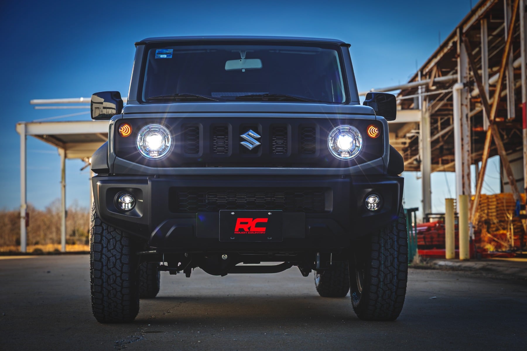LED Fog Light Kit | EU Approved | Suzuki Jimny (2018-2026) — view 6