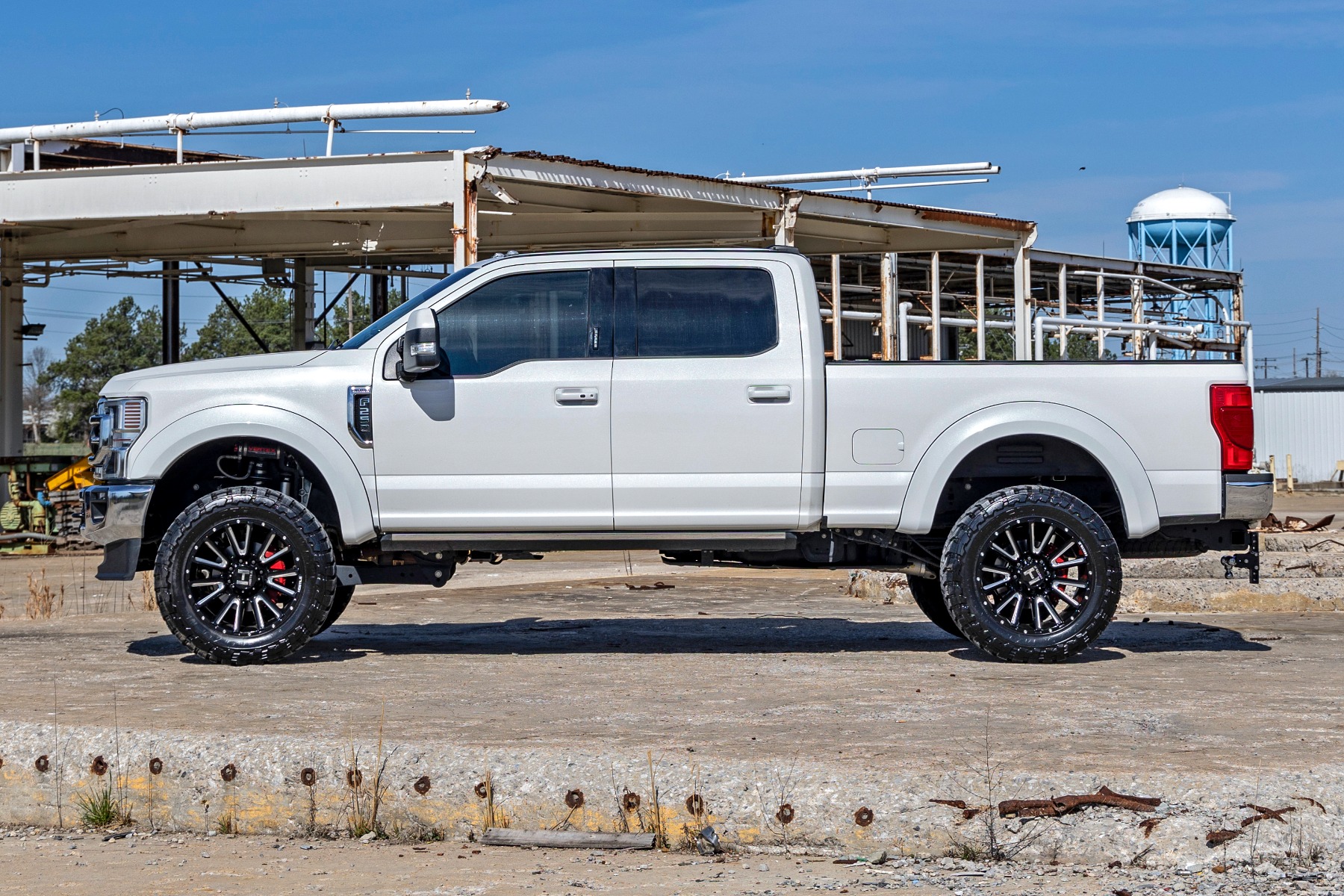 Sport Fender Flares | J7 Magnetic Grey | Ford F-250/F-350 Super Duty (17-22) — view 5