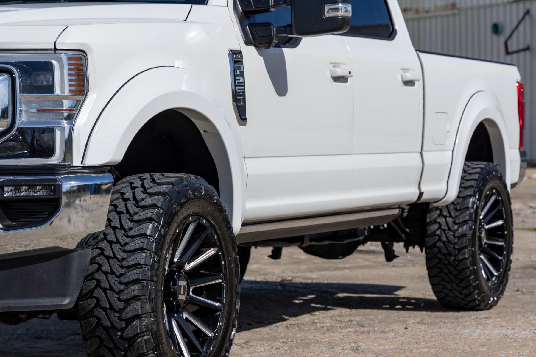 Sport Fender Flares | M7 Carbonized Gray | Ford F-250/F-350 Super Duty (17-22) view 6