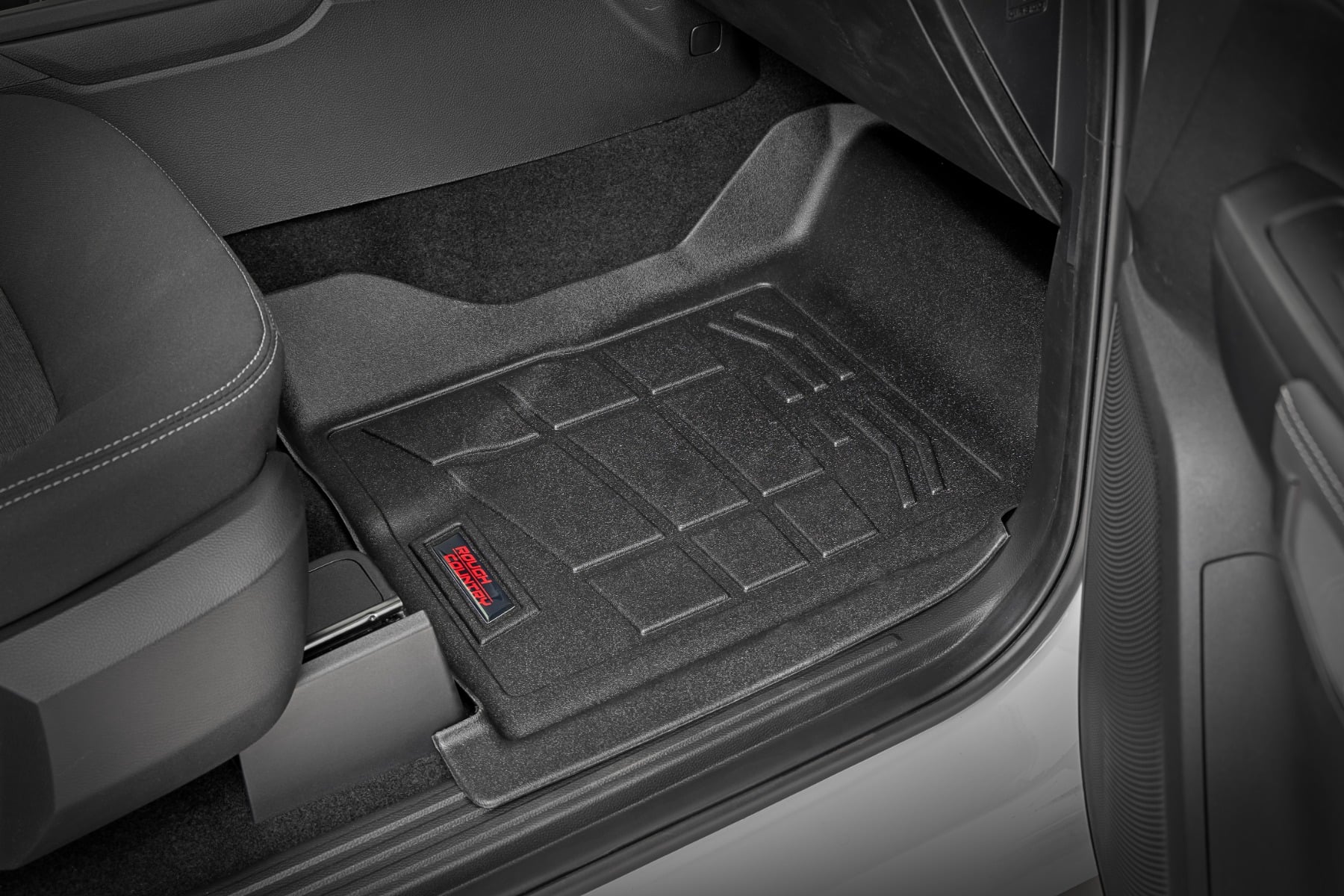 Sure-Fit Floor Mats | Front | Crew | Ford Ranger 2WD/4WD (2024-2026) — view 3