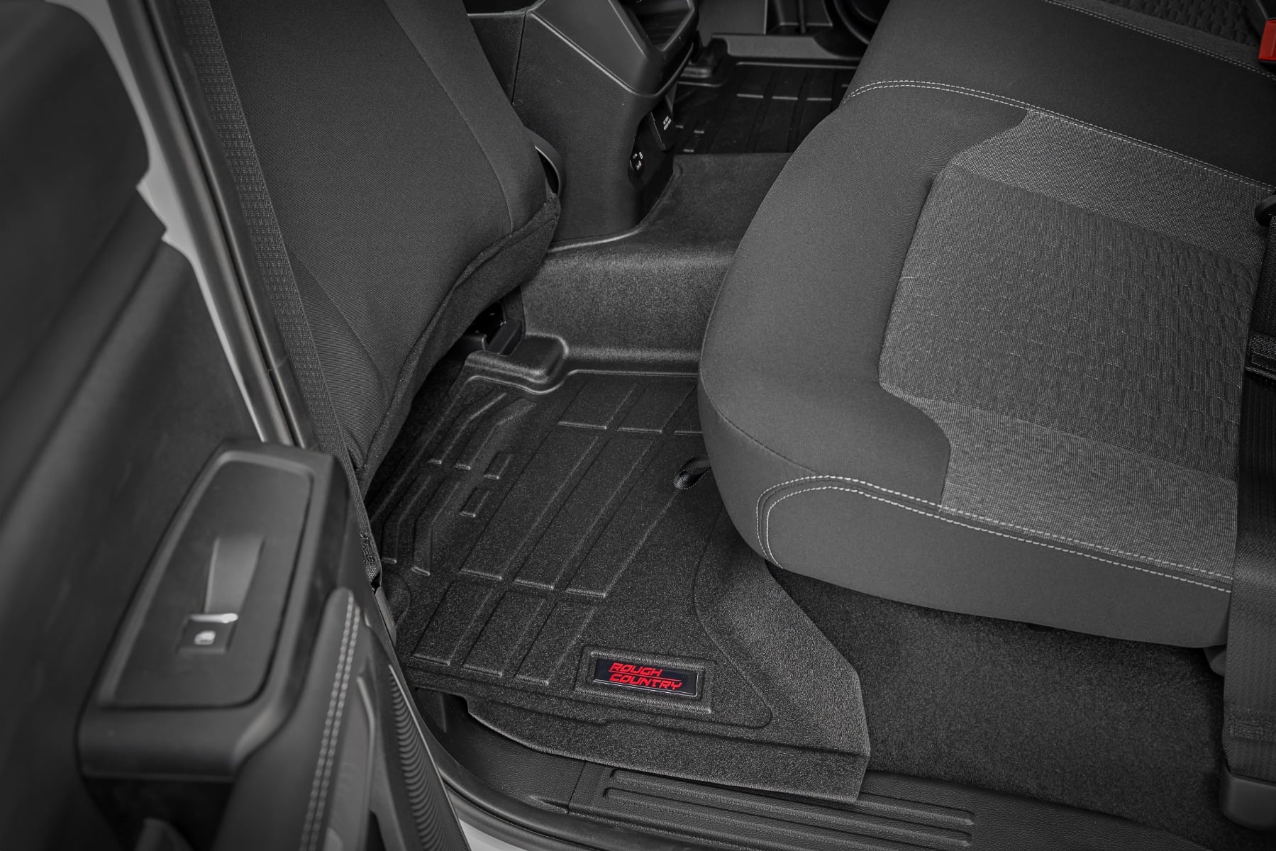 Sure-Fit Floor Mats | Front & Rear | Crew | Ford Ranger 2WD/4WD (2024-2026) — view 4