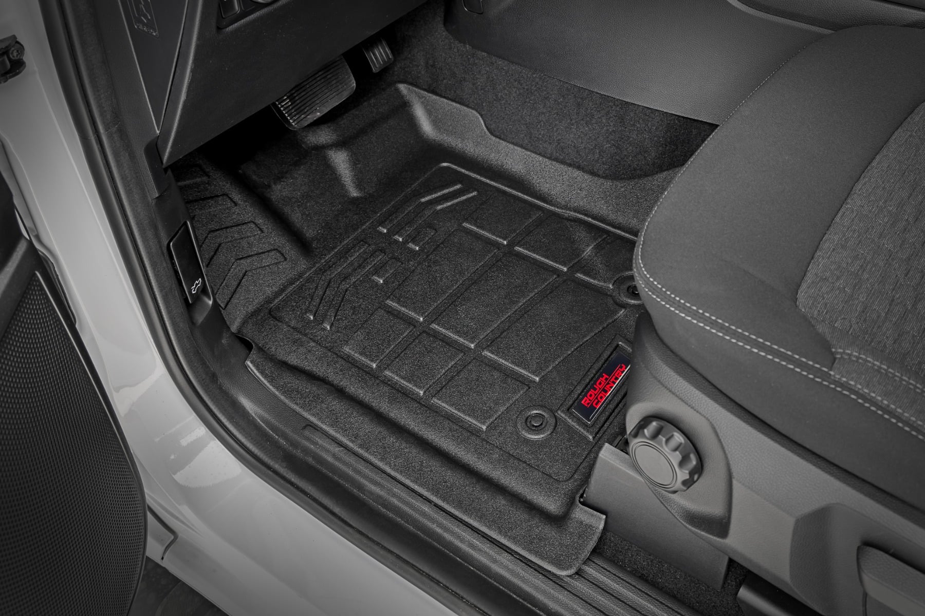 Sure-Fit Floor Mats | Front & Rear | Crew | Ford Ranger 2WD/4WD (2024-2026) — view 2