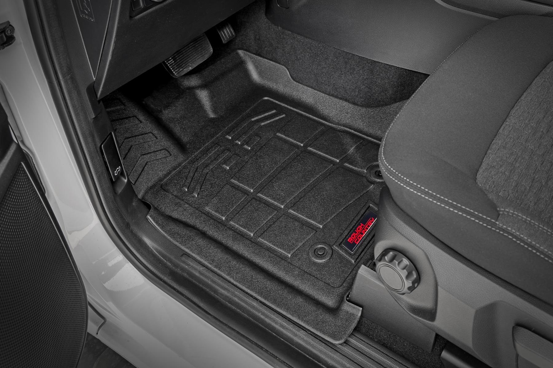 Sure-Fit Floor Mats | Front | Crew | Ford Ranger 2WD/4WD (2024-2026) — view 2