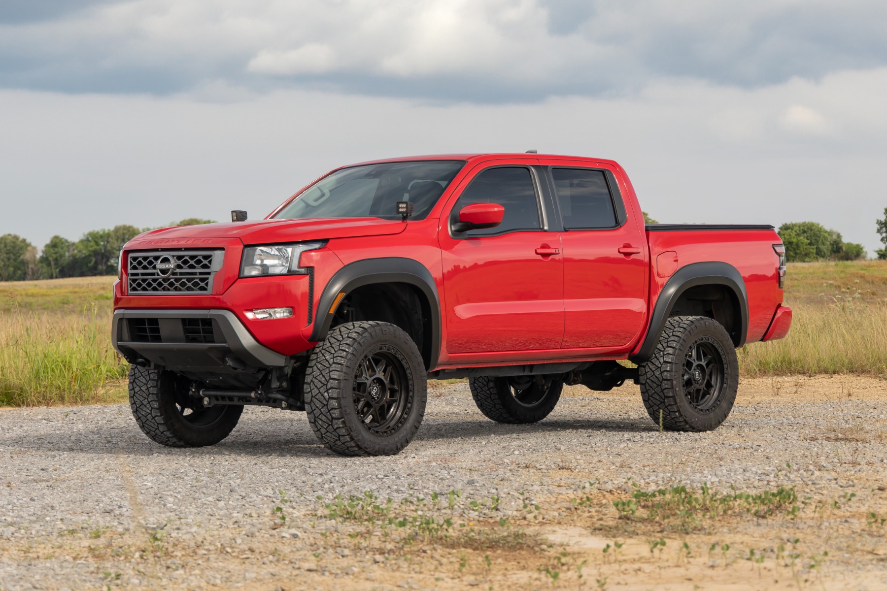 Sport Fender Flares | KAD Gun Metal | Nissan Frontier 2WD/4WD (2022-2026) view 5