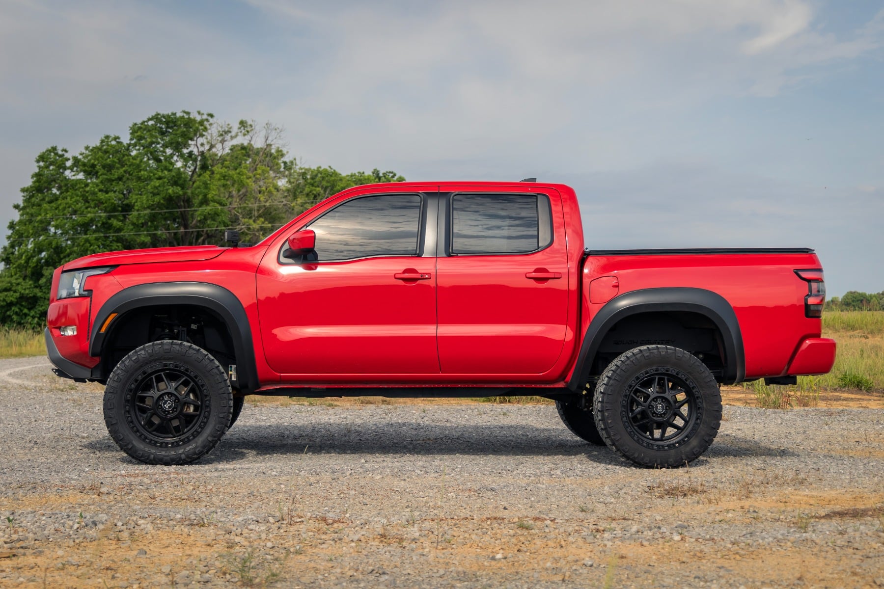 Sport Fender Flares | KH3 Super Black | Nissan Frontier 2WD/4WD (2022-2026) view 6
