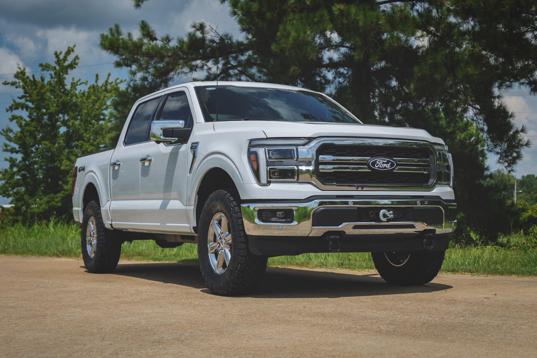Hidden Winch Mount | PRO12000S | Ford F-150 4WD (2021-2026) — view 6