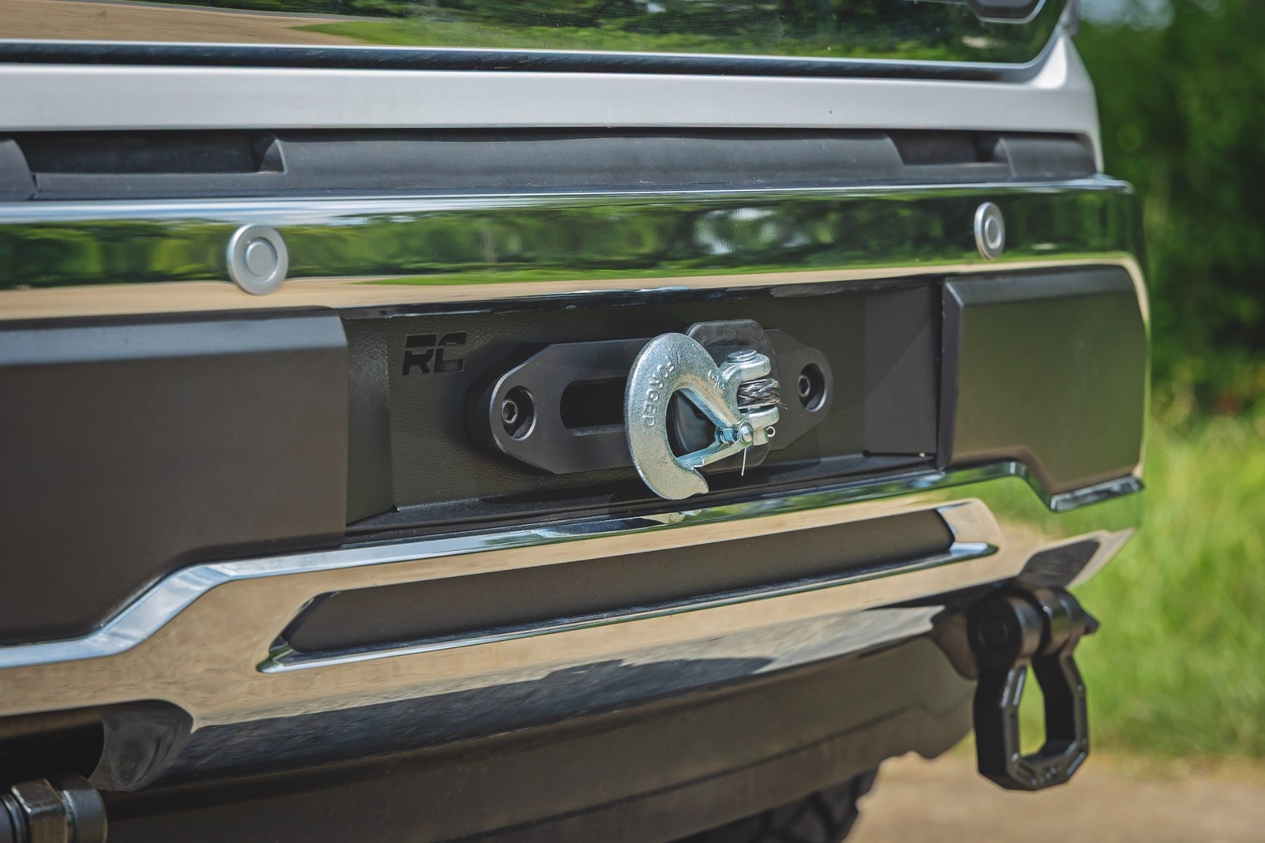 Hidden Winch Mount | V8 Only | Ford F-150 4WD (2021-2026) — view 5