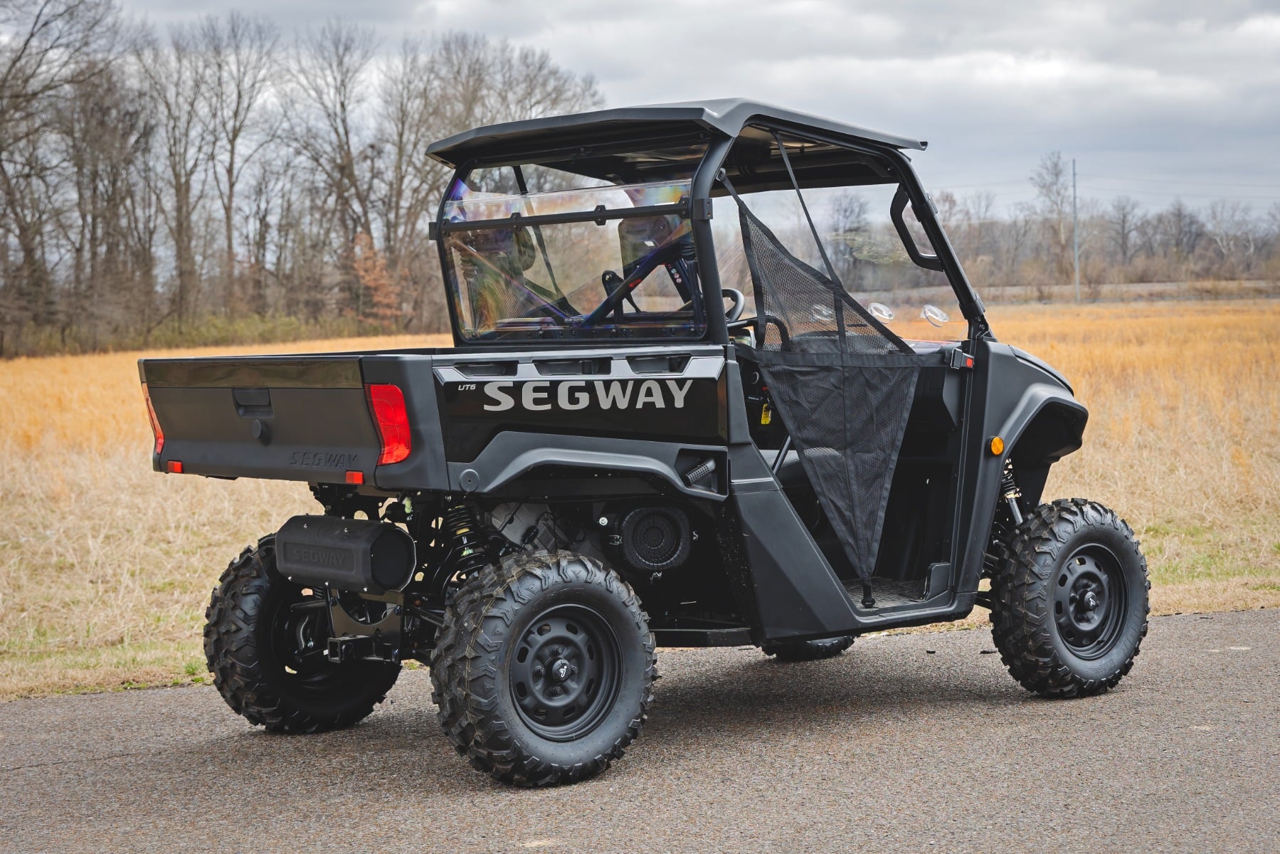 Rear Panel | Scratch Resistant | Segway UT6 — view 6