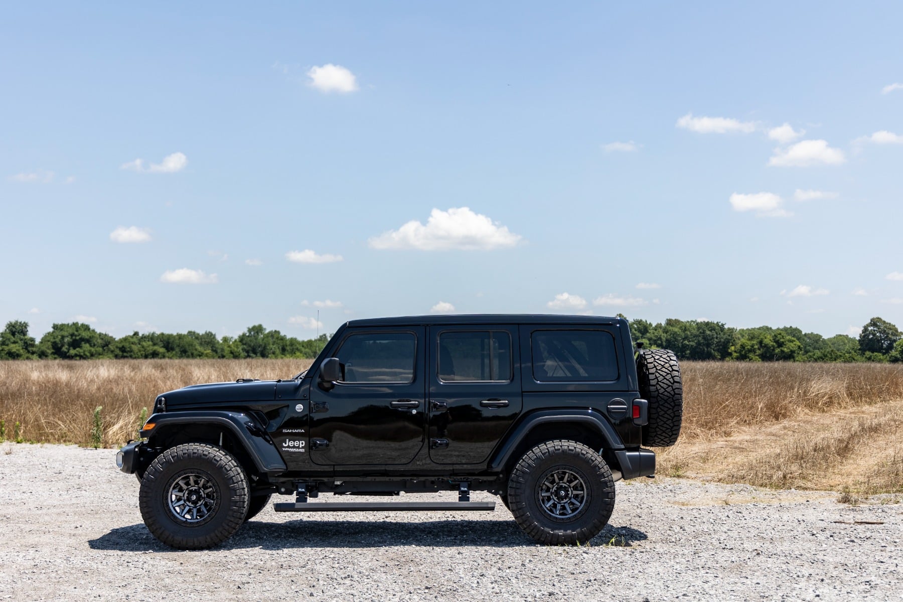 2.5 Inch Lift Kit | Coils | M1R | Jeep Wrangler Unlimited 4WD (2024-2026) — view 4