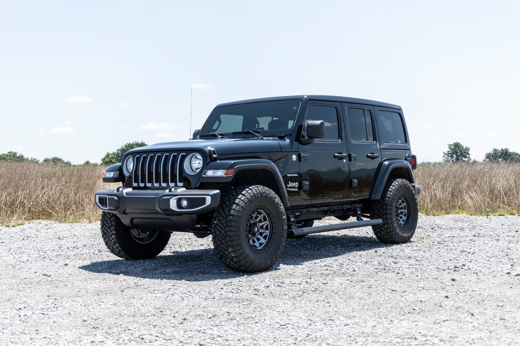 2.5 Inch Lift Kit | Coils | M1R | Jeep Wrangler Unlimited 4WD (2024-2026) — view 5