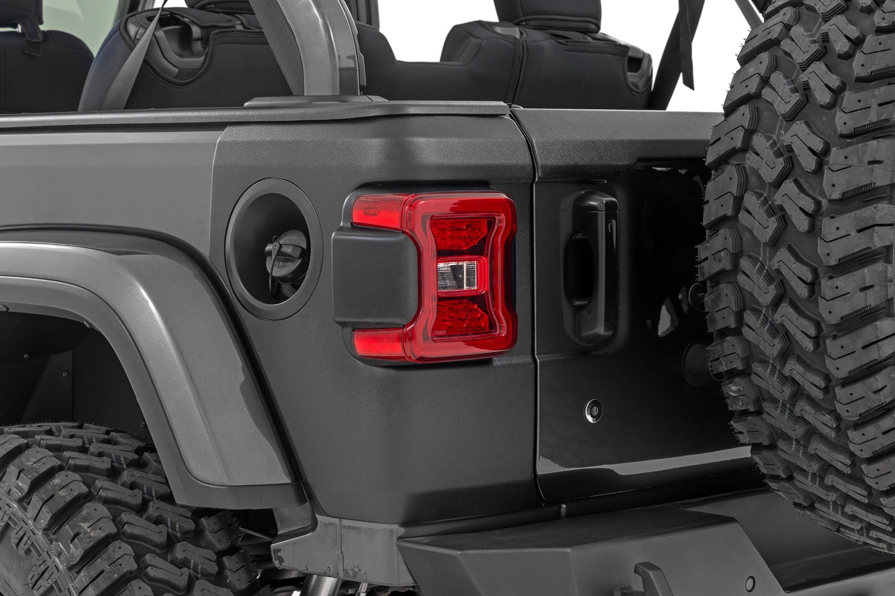Trail Cladding | Rear Corners | Jeep Wrangler JL/Wrangler