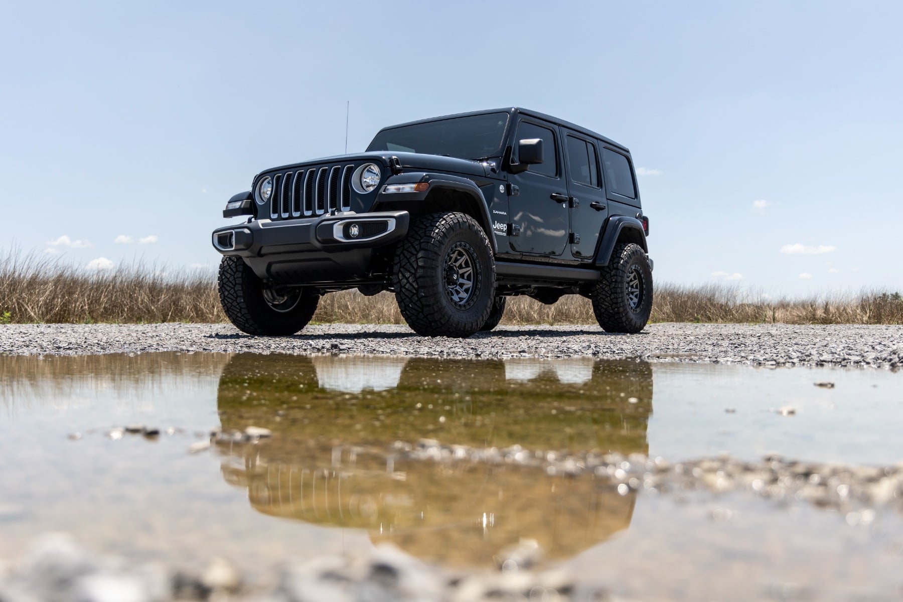 2.5 Inch Lift Kit | Coils | M1R | Jeep Wrangler Unlimited 4WD (2024-2026) — view 6