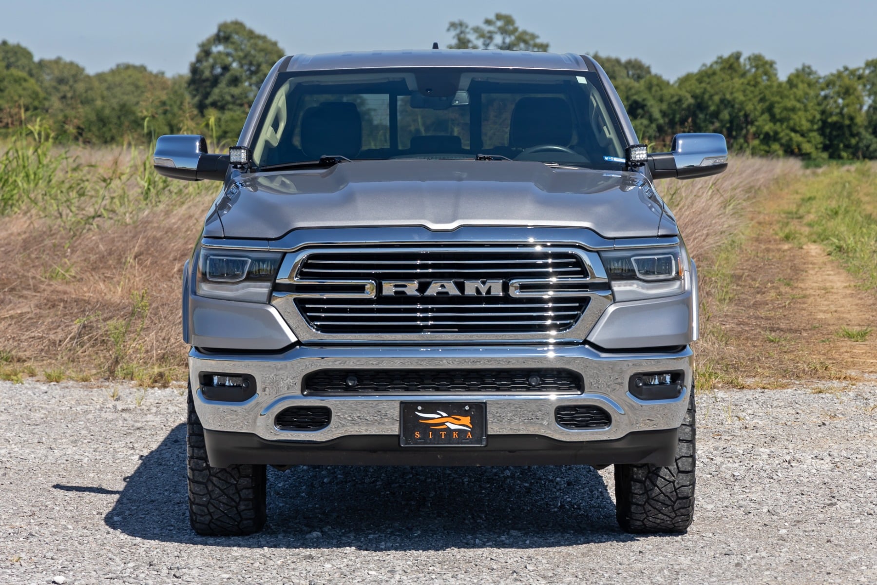 LED Light Kit | Ditch Mount | 2" Spectrum Pair | Spot | Ram 1500 (19-26) view 5